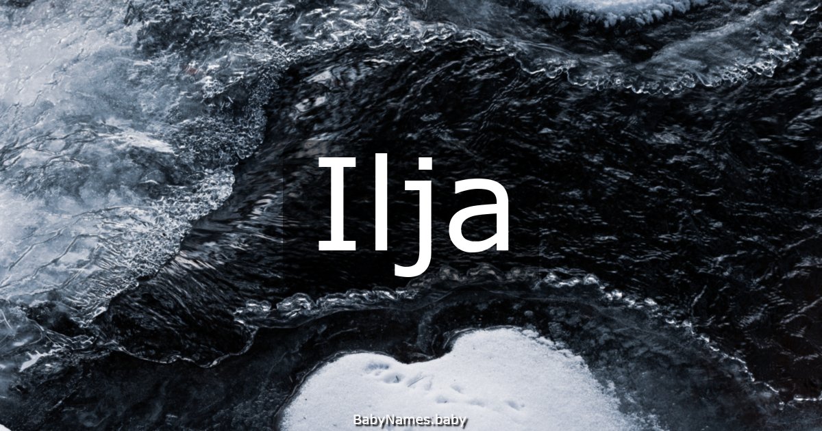 Ilja