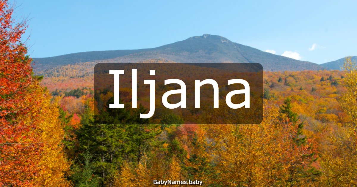 Iljana