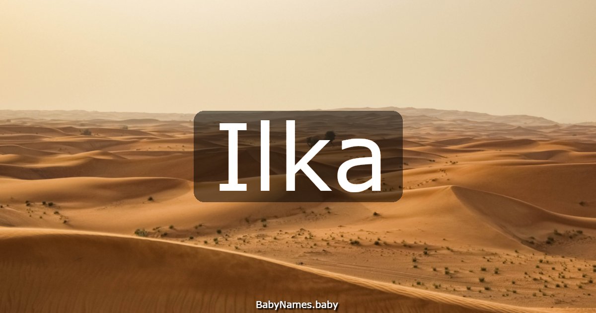 Ilka