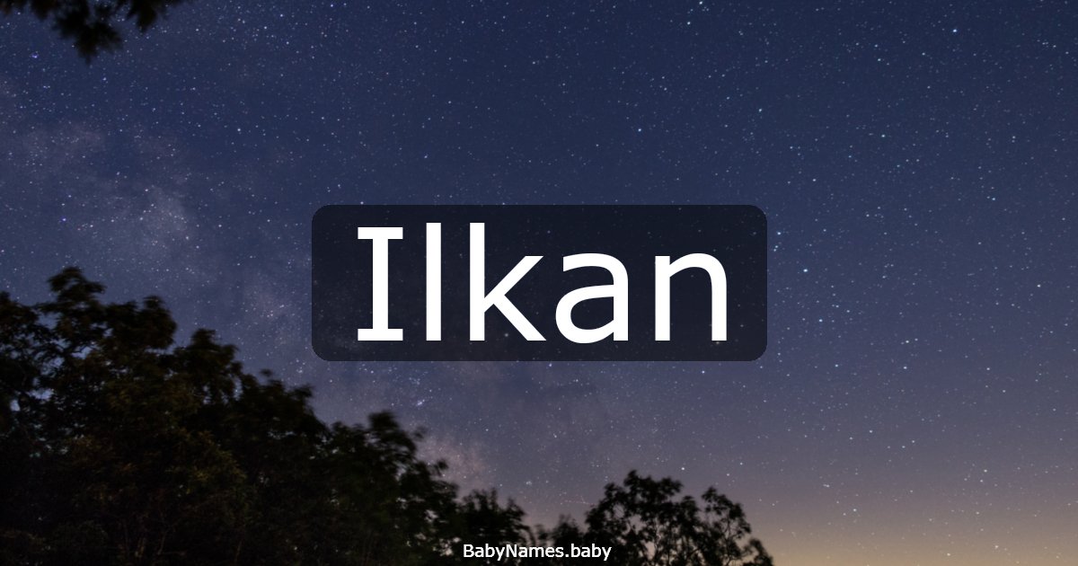 Ilkan