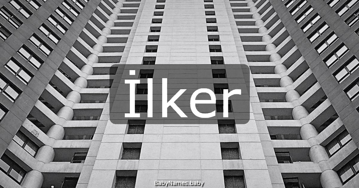 İlker