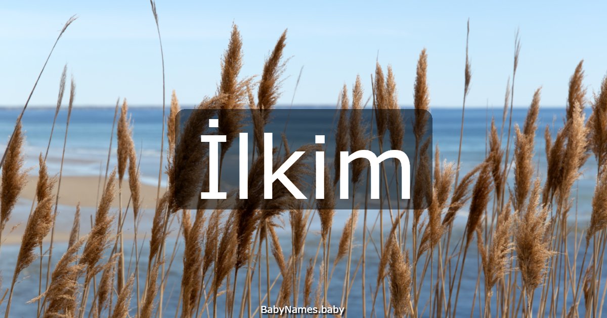 İlkim