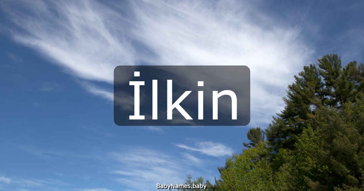 İlkin