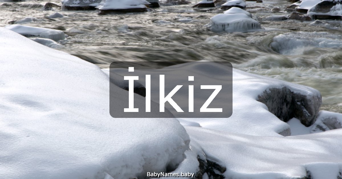 İlkiz