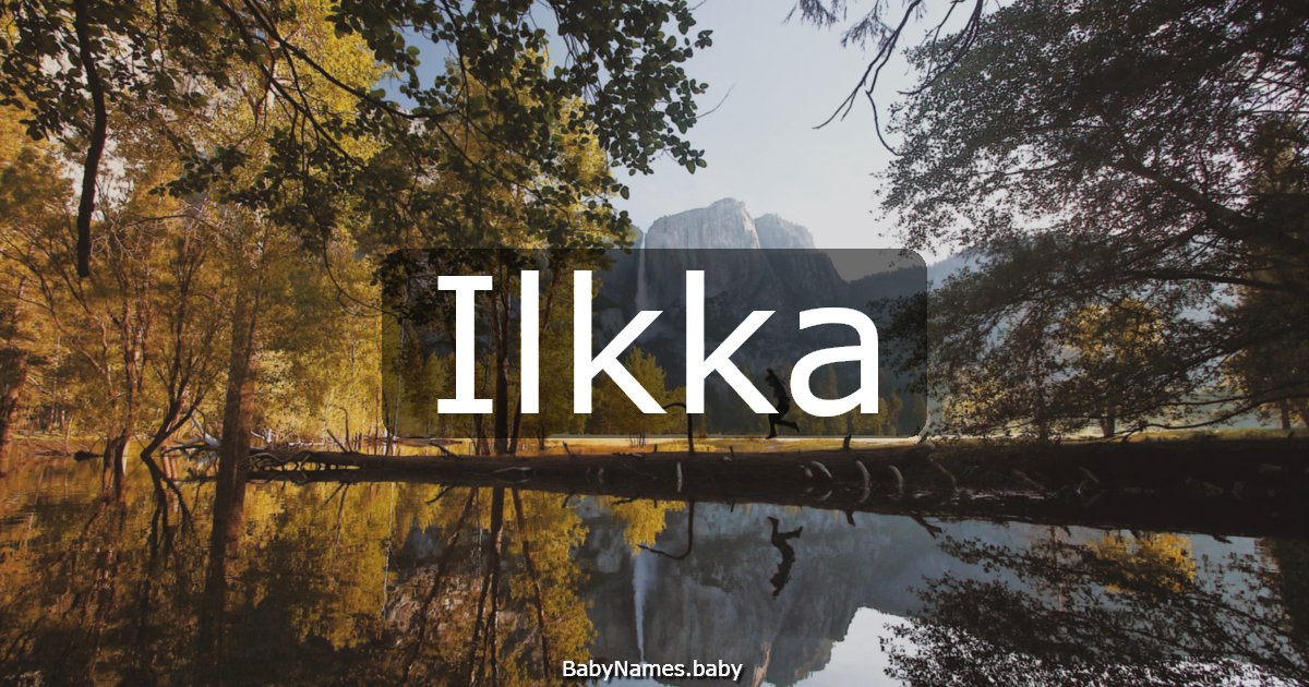 Ilkka