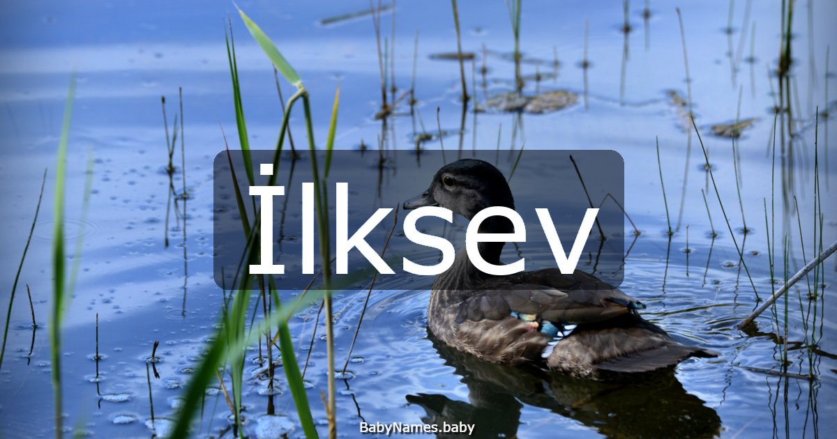 İlksev