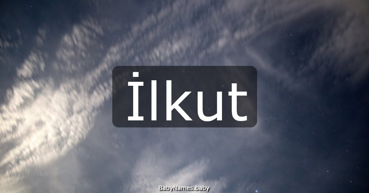 İlkut