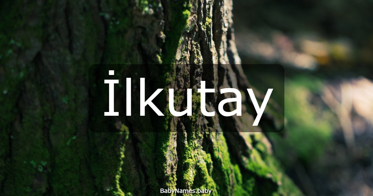 İlkutay