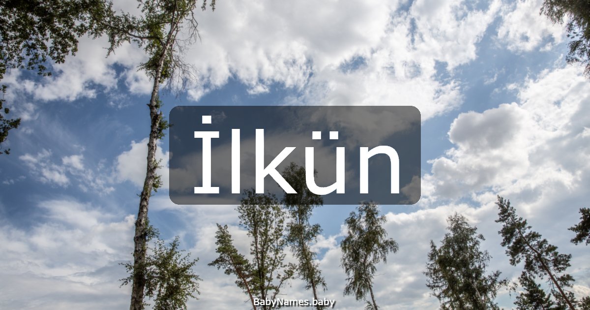 İlkün