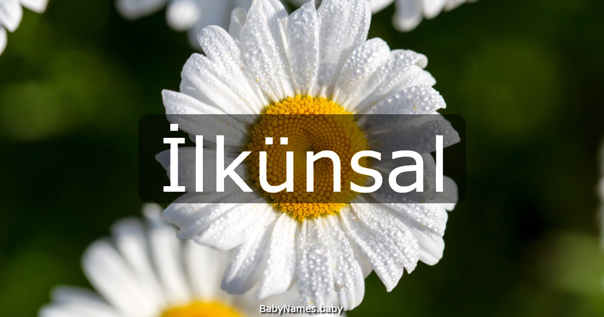 İlkünsal