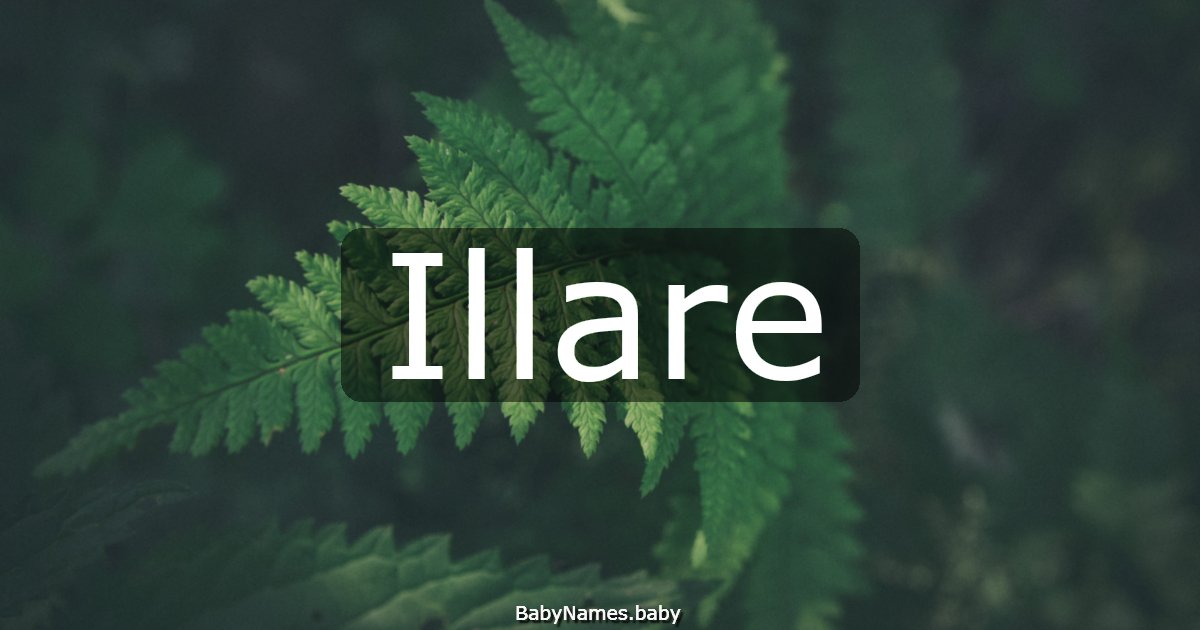 Illare