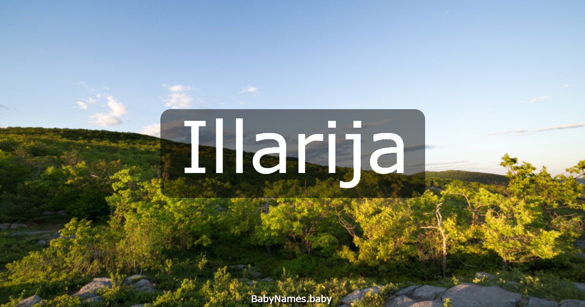 Illarija
