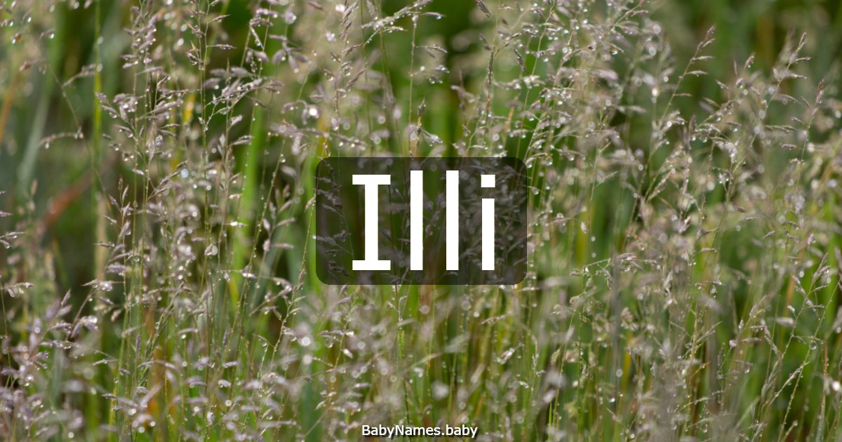 Illi