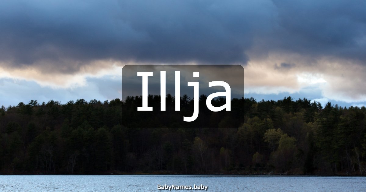 Illja