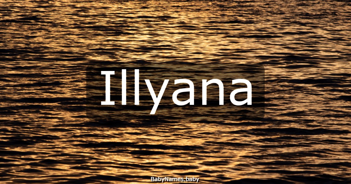 Illyana