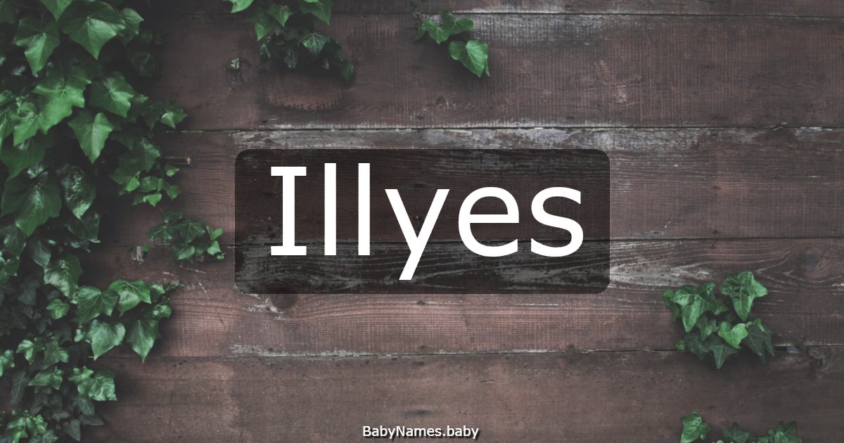 Illyes