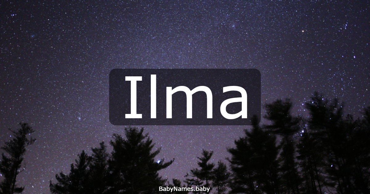 Ilma
