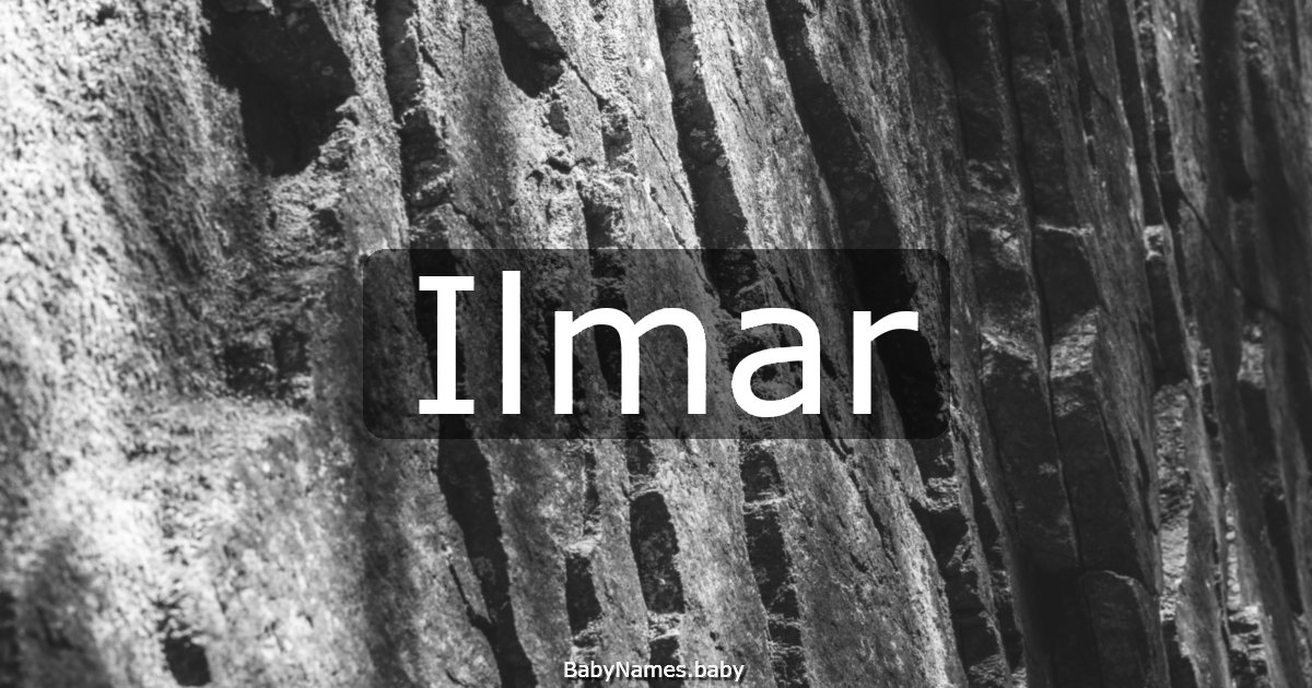 Ilmar