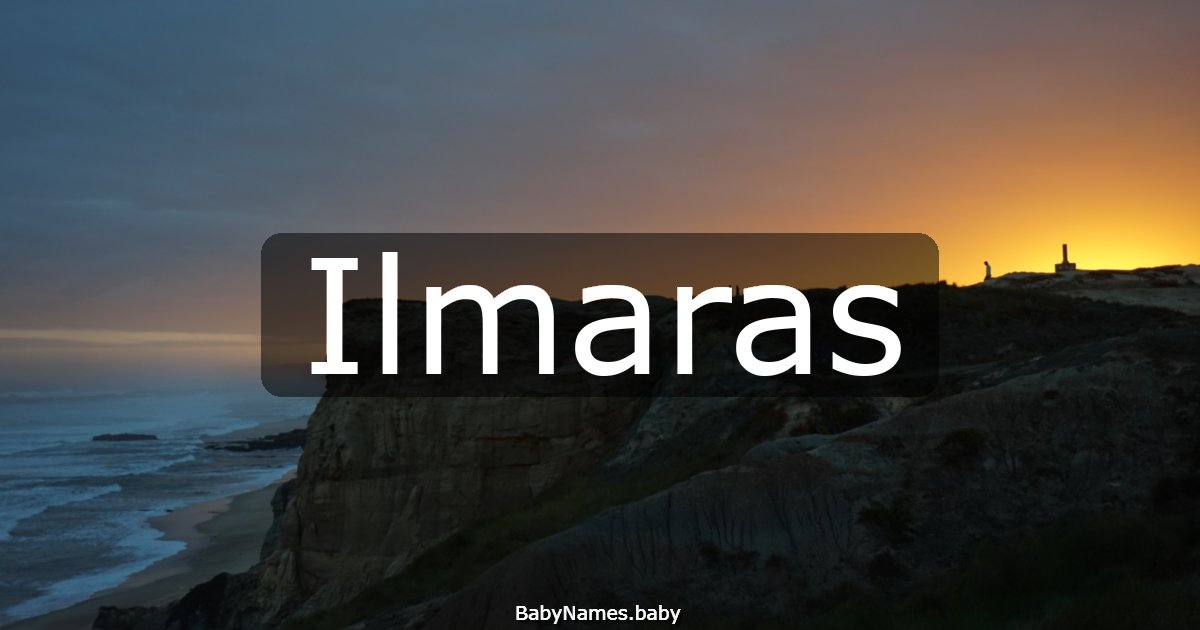Ilmaras