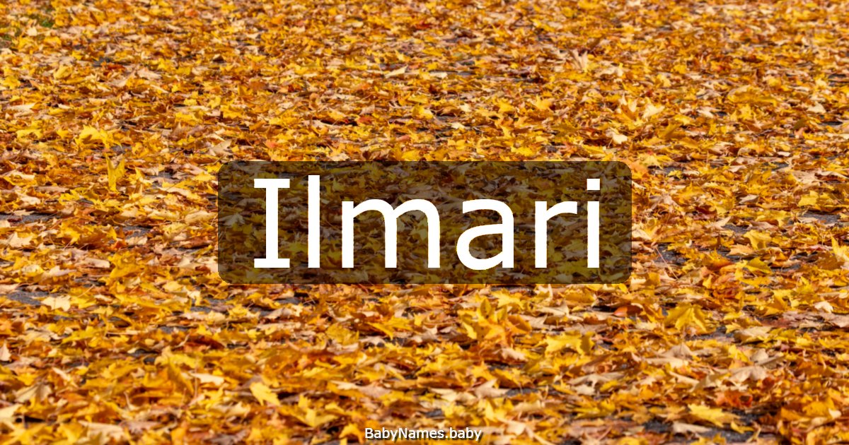 Ilmari