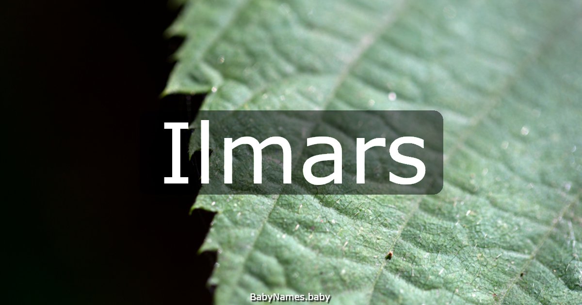 Ilmars