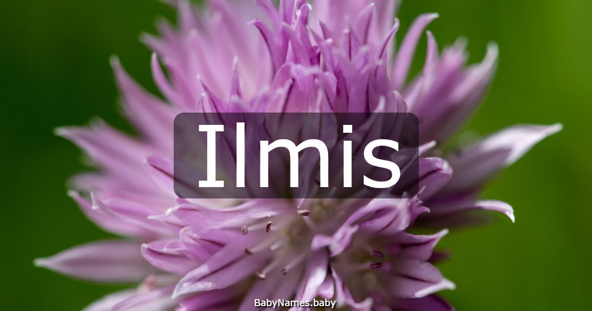 Ilmis