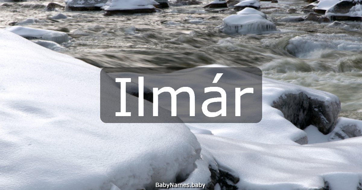 Ilmár