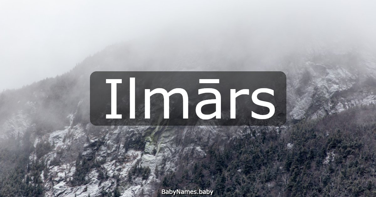 Ilmārs