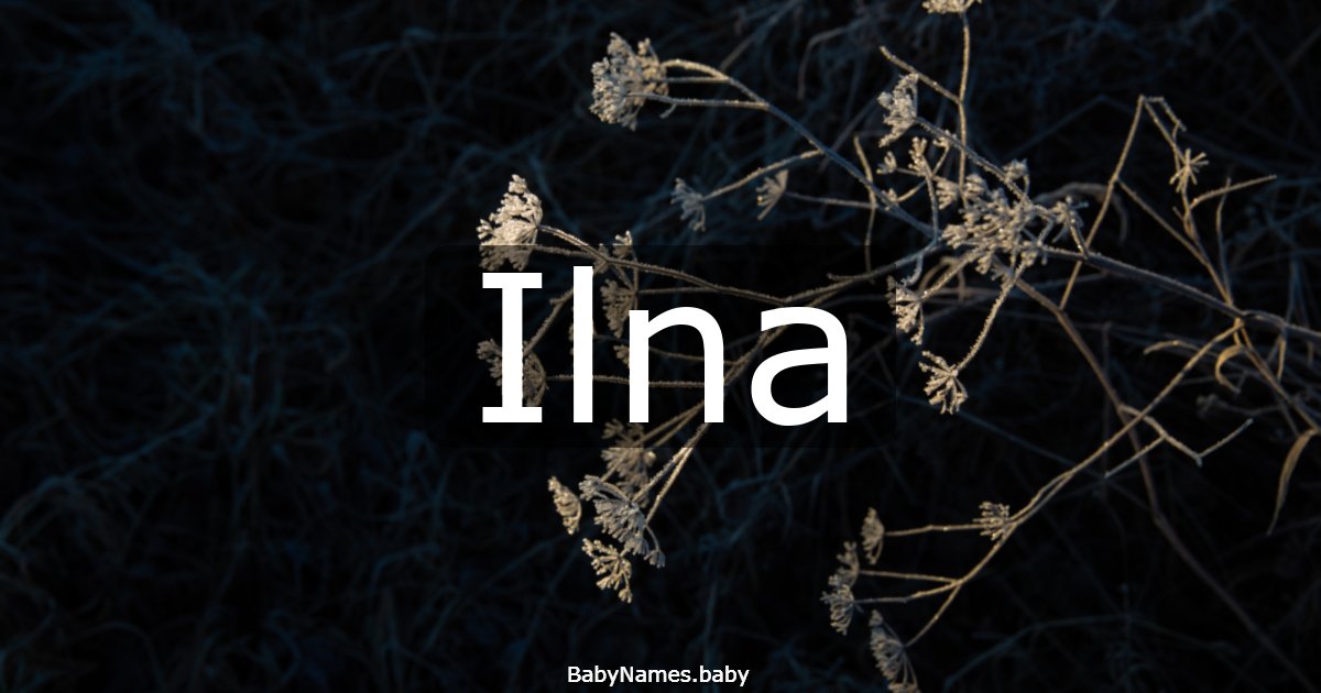 Ilna