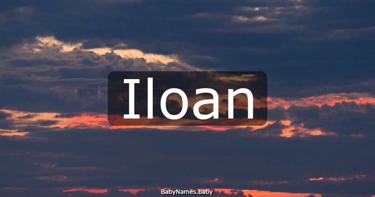 Iloan