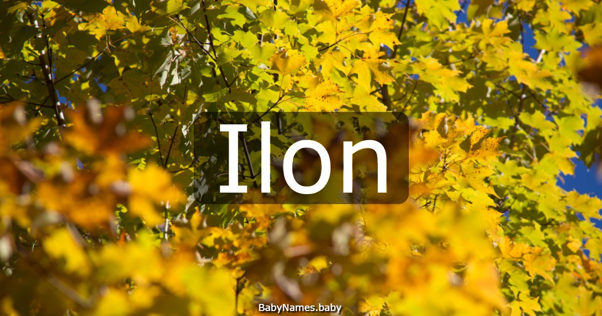 Ilon