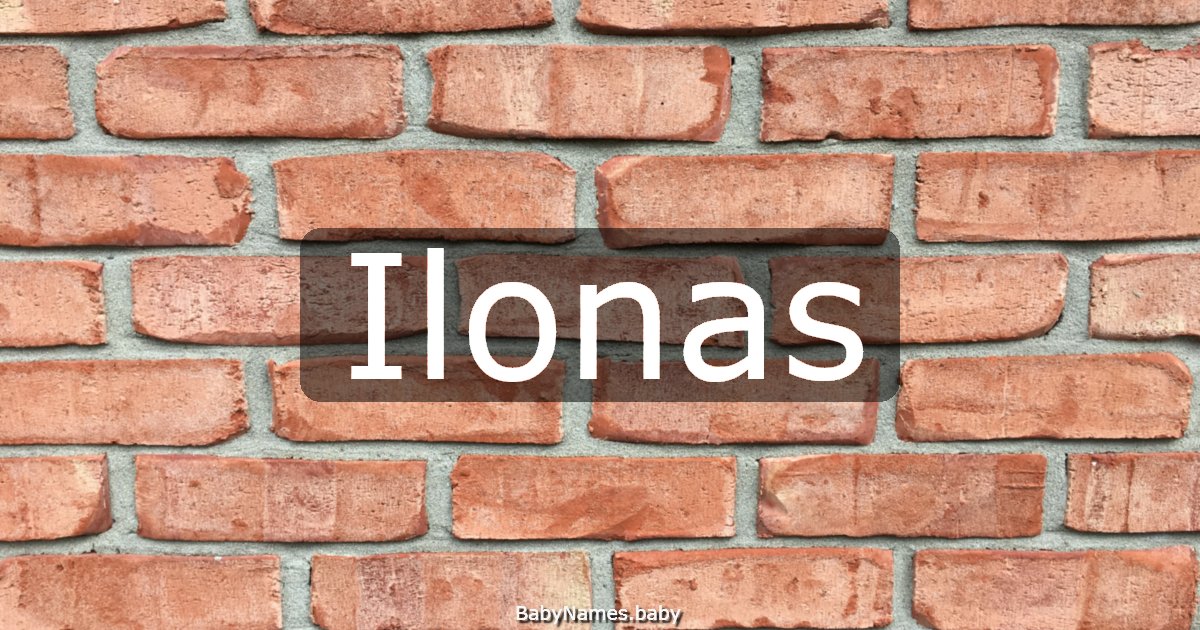 Ilonas