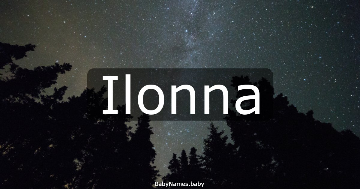 Ilonna