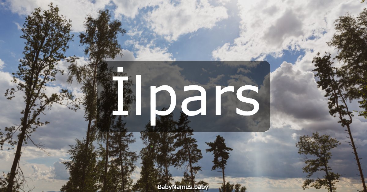 İlpars
