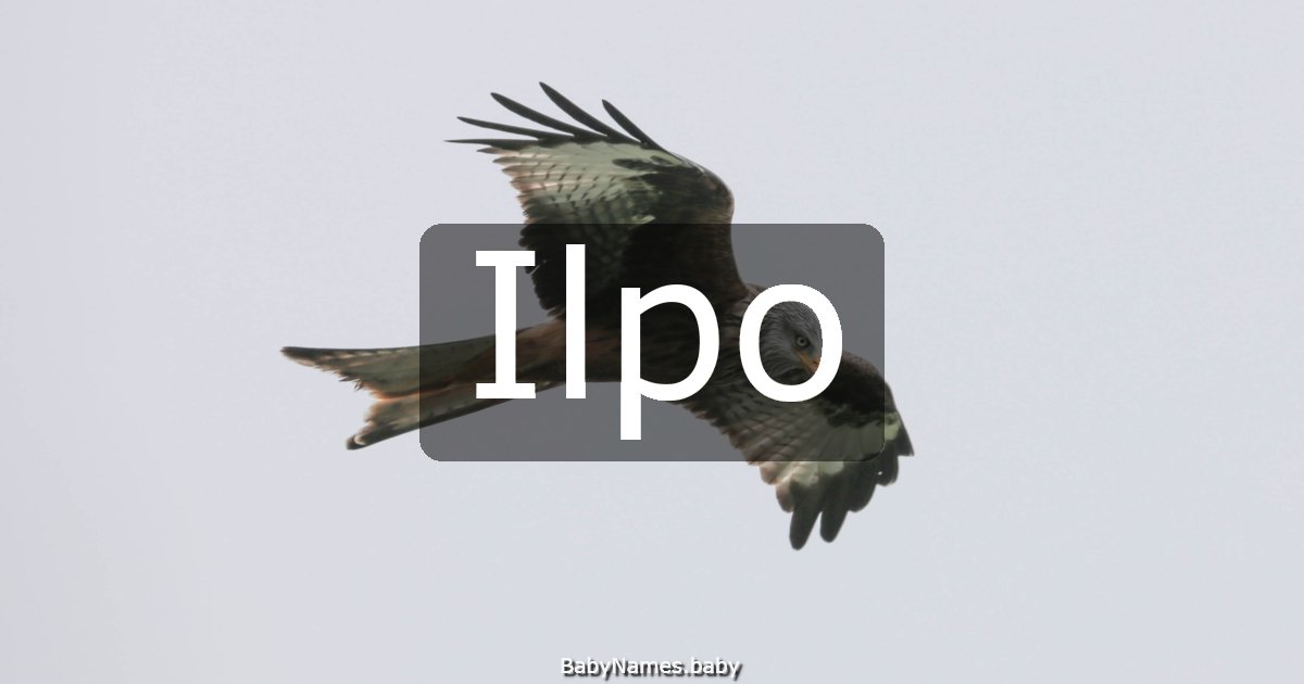 Ilpo