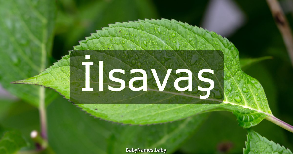 İlsavaş