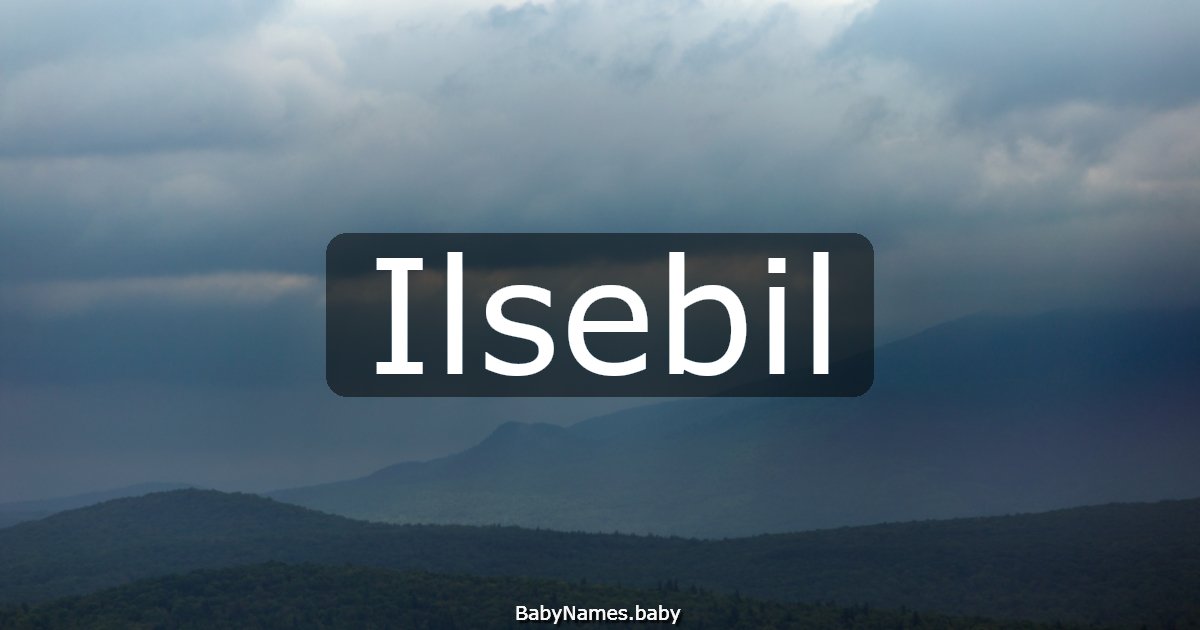 Ilsebil