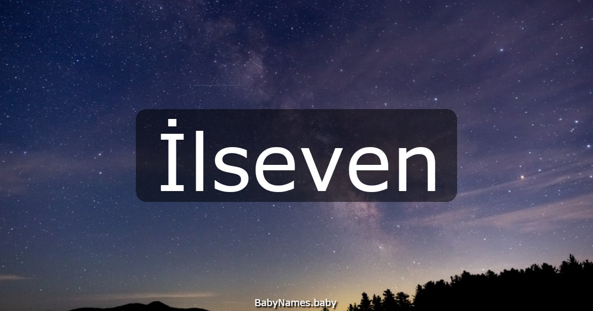 İlseven
