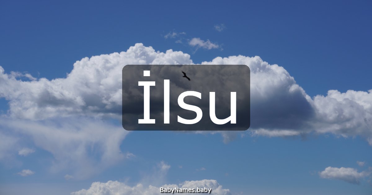 İlsu