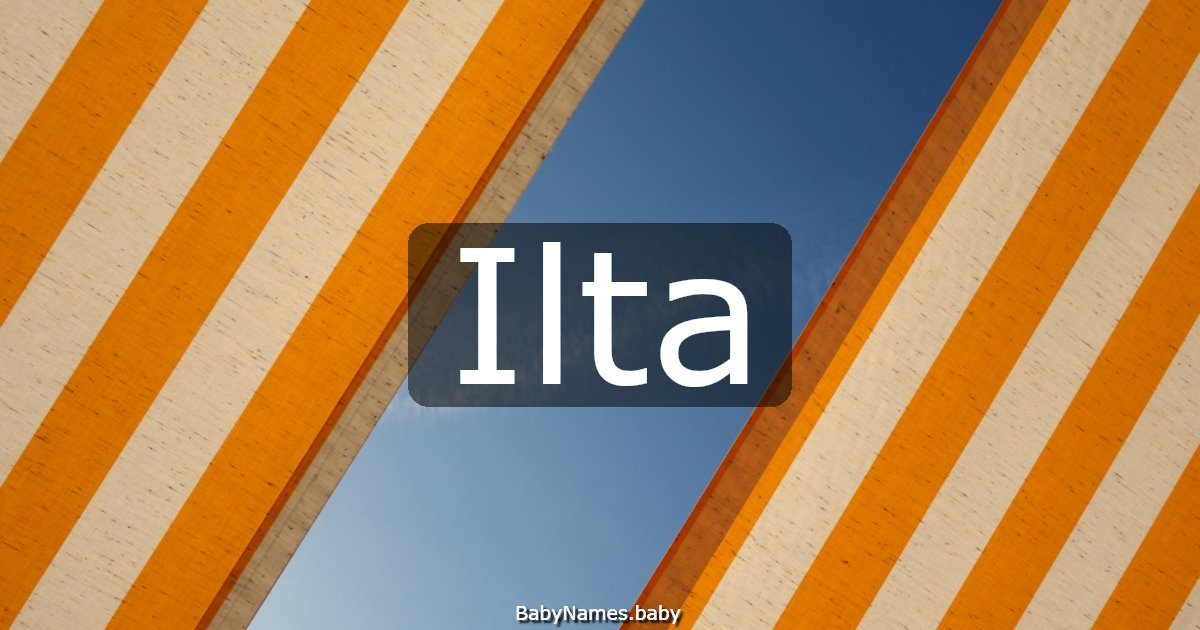Ilta