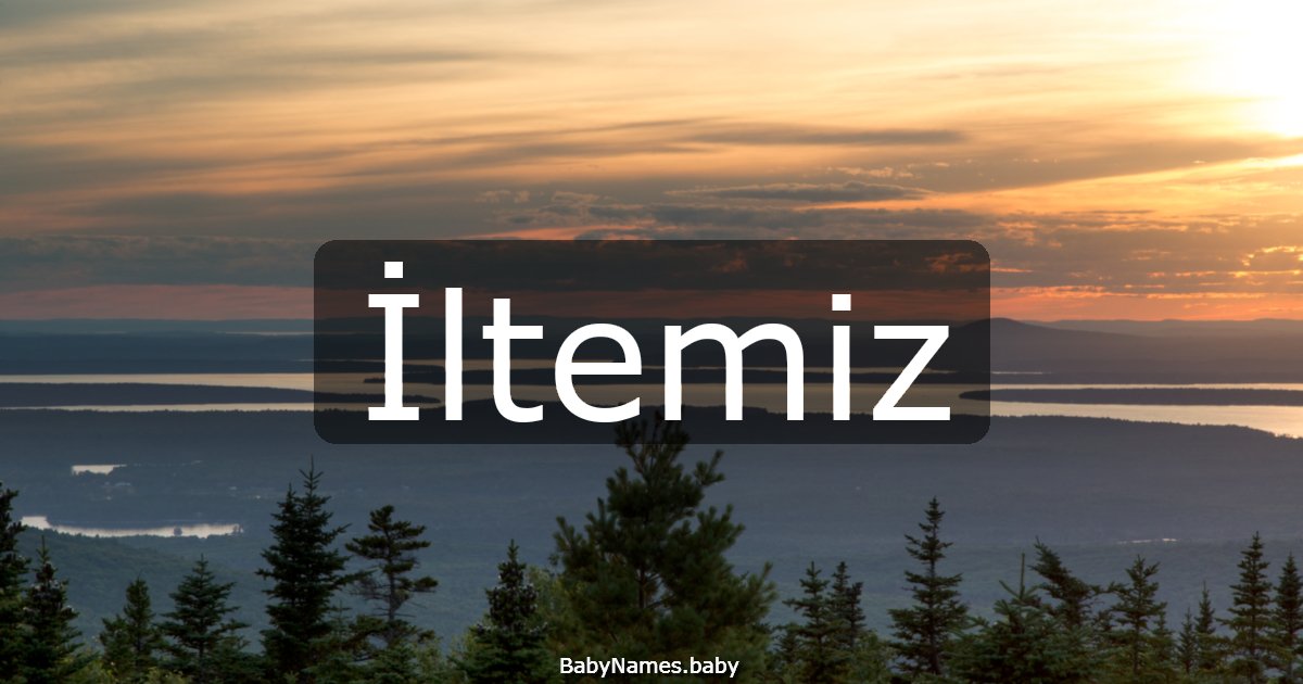 İltemiz