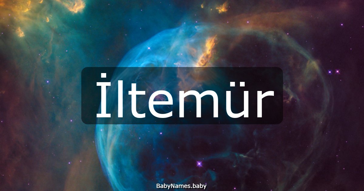 İltemür