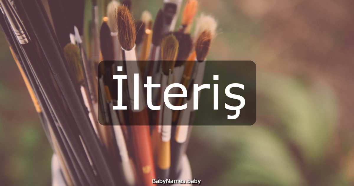 İlteriş