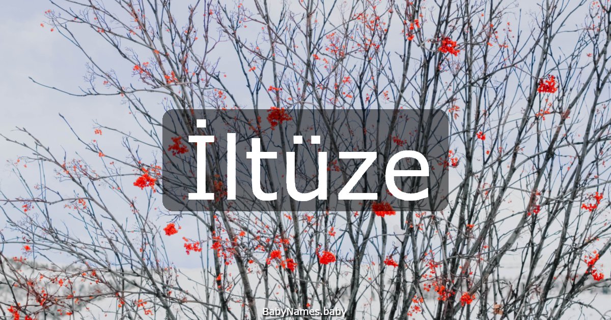 İltüze