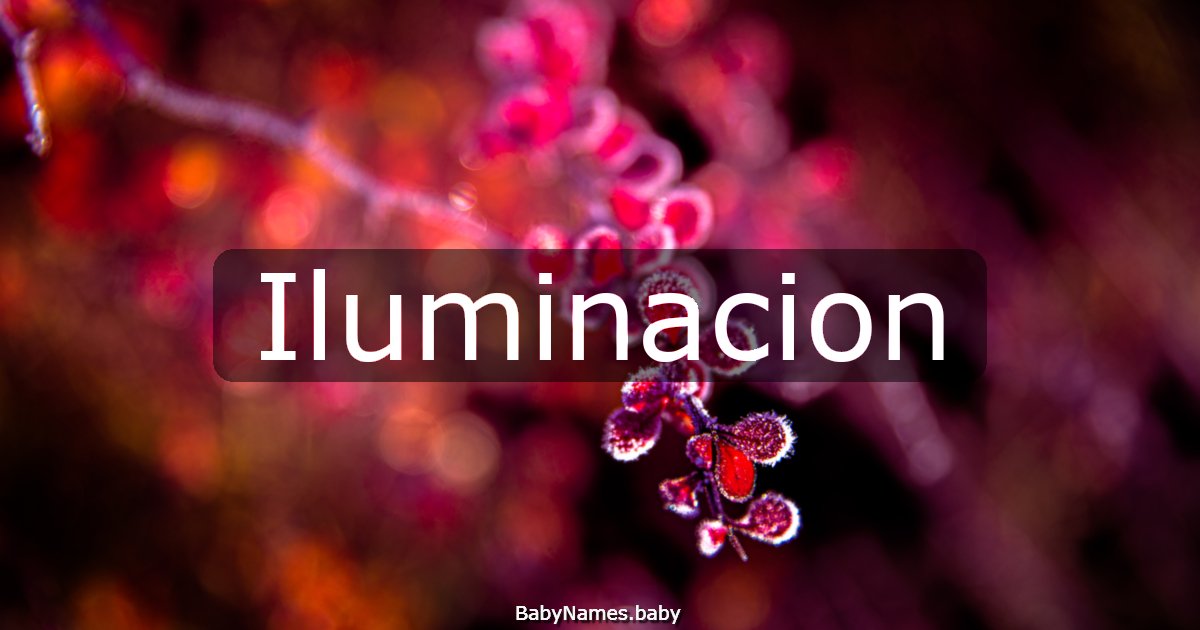 Iluminacion