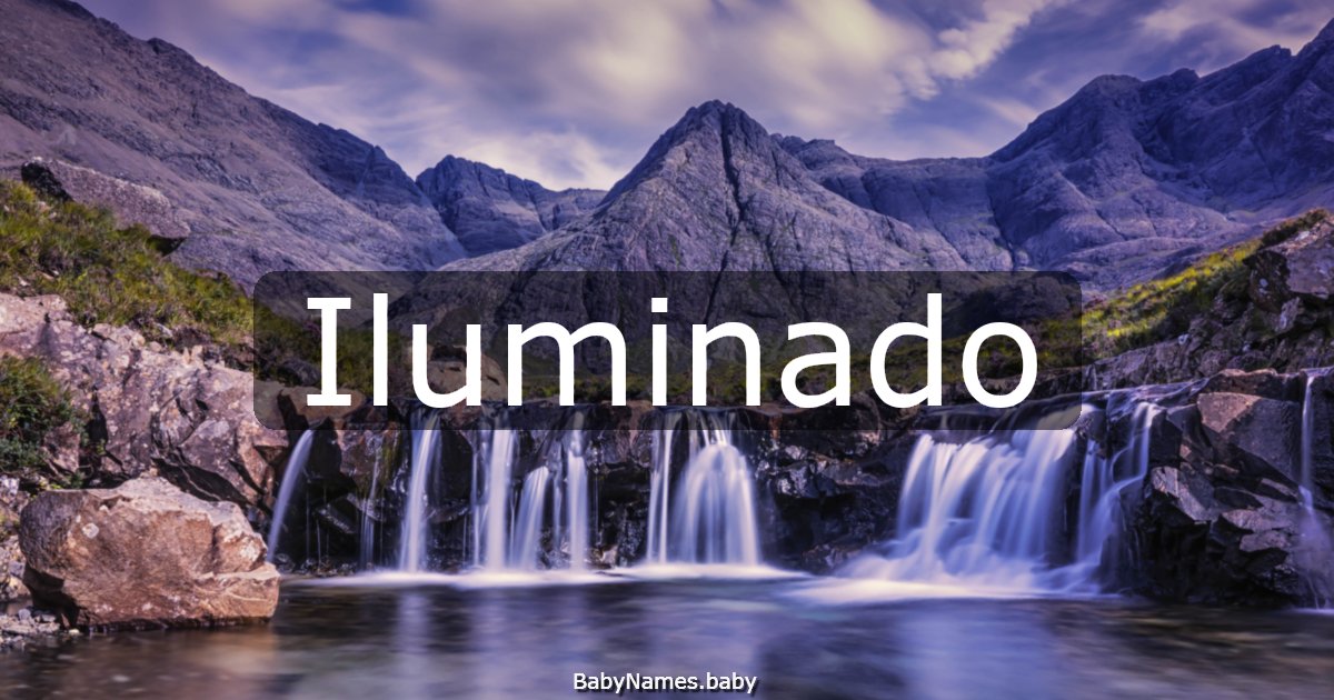 Iluminado