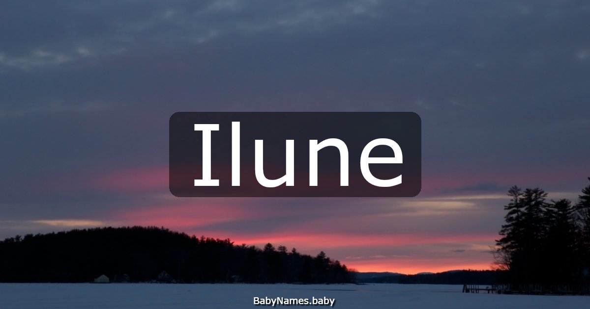 Ilune