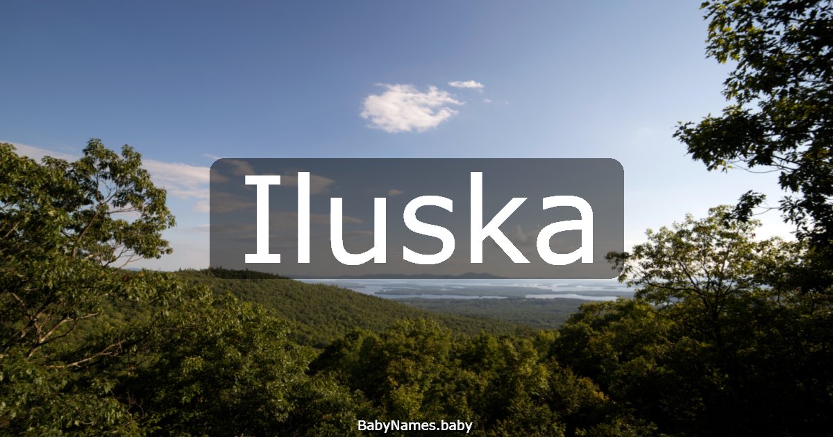 Iluska