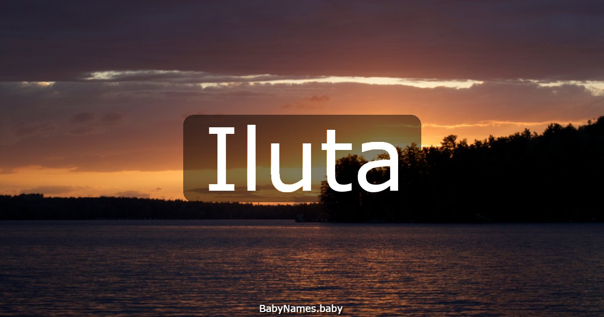 Iluta