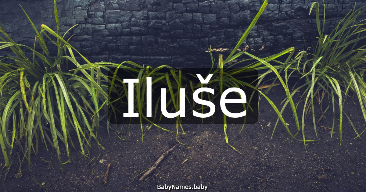 Iluše